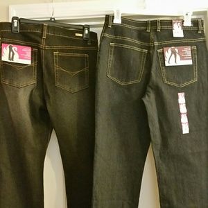 2 NWT size 8 petite dark wash jeans
